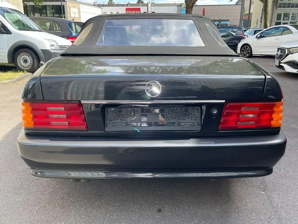 Gebraucht Mercedes SL500 326 PS (239 kW) 1989 Schwarz Cabrio