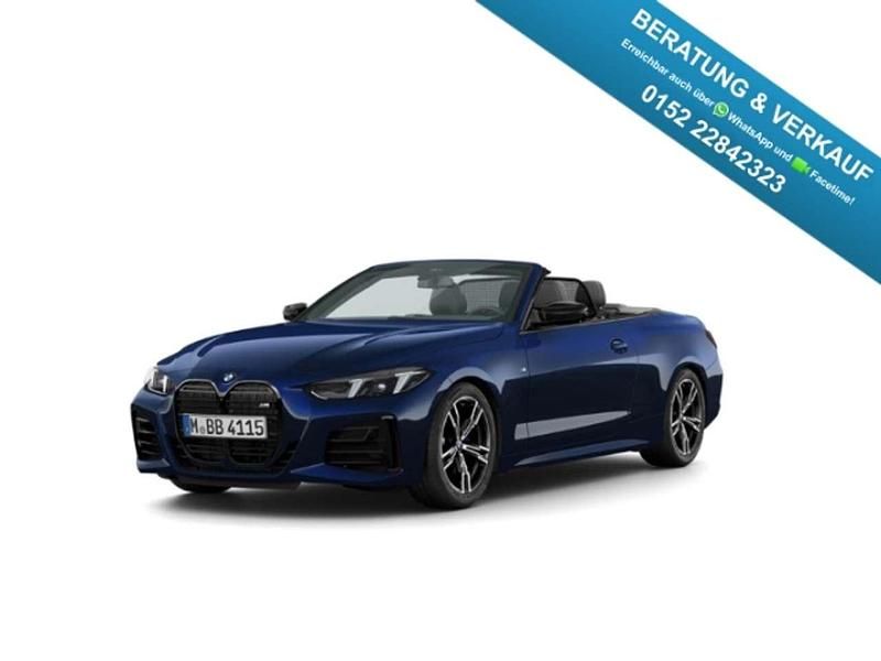 Tansanitblau ii metallic Neu 2025 BMW 440 Cabrio | 89.990 € (Fairer Preis) - Bild 1/4