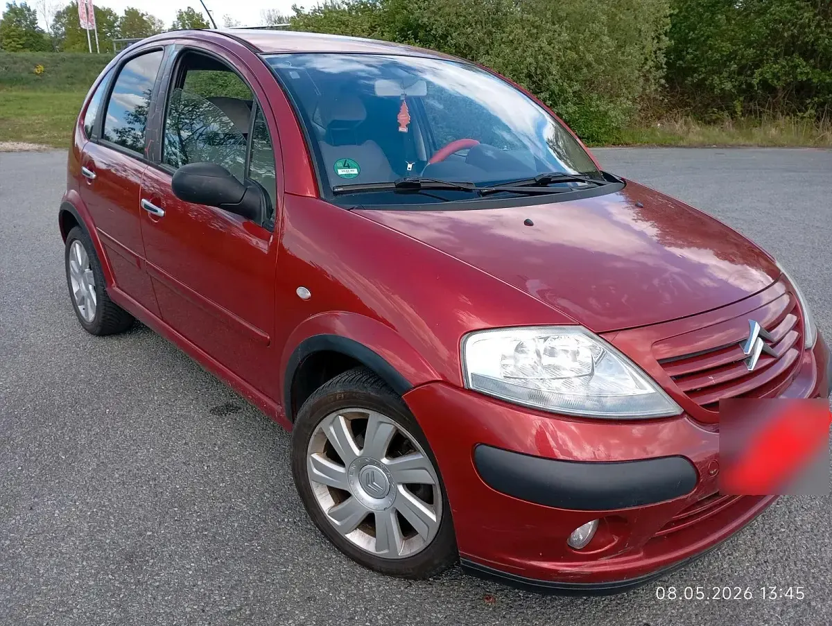 Gebraucht Citroën C3 109 PS (80 kW) 2002 Rot Kleinwagen