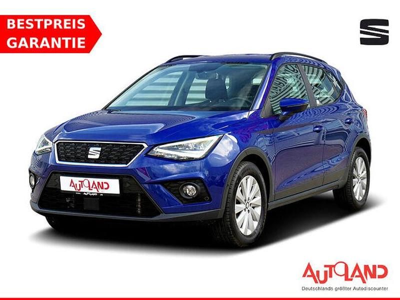 Mystery bau metallic (metallic) Gebraucht 2019 Seat Arona Style SUV | 15.950 € (Fairer Preis) - Bild 1/4