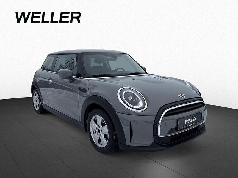 Gebraucht Mini Cooper 136 PS (100 kW) 2022 Moonwalk grey (grau) Kleinwagen