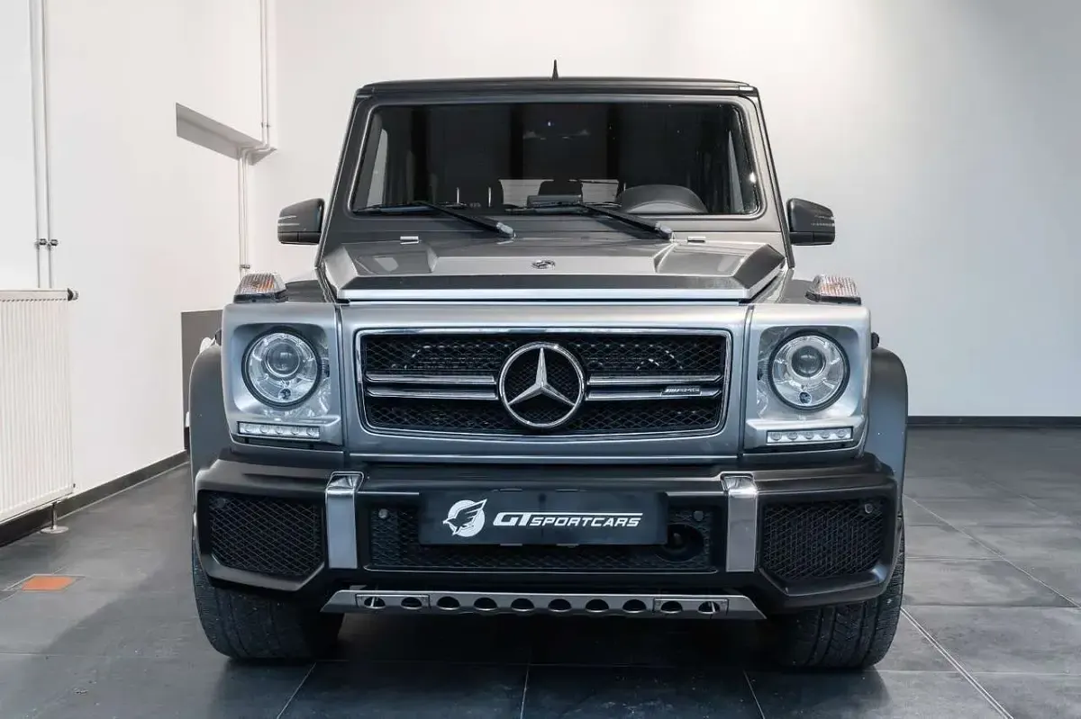 Gebraucht Mercedes G63 AMG AMG 571 PS (419 kW) 2016 Silber SUV