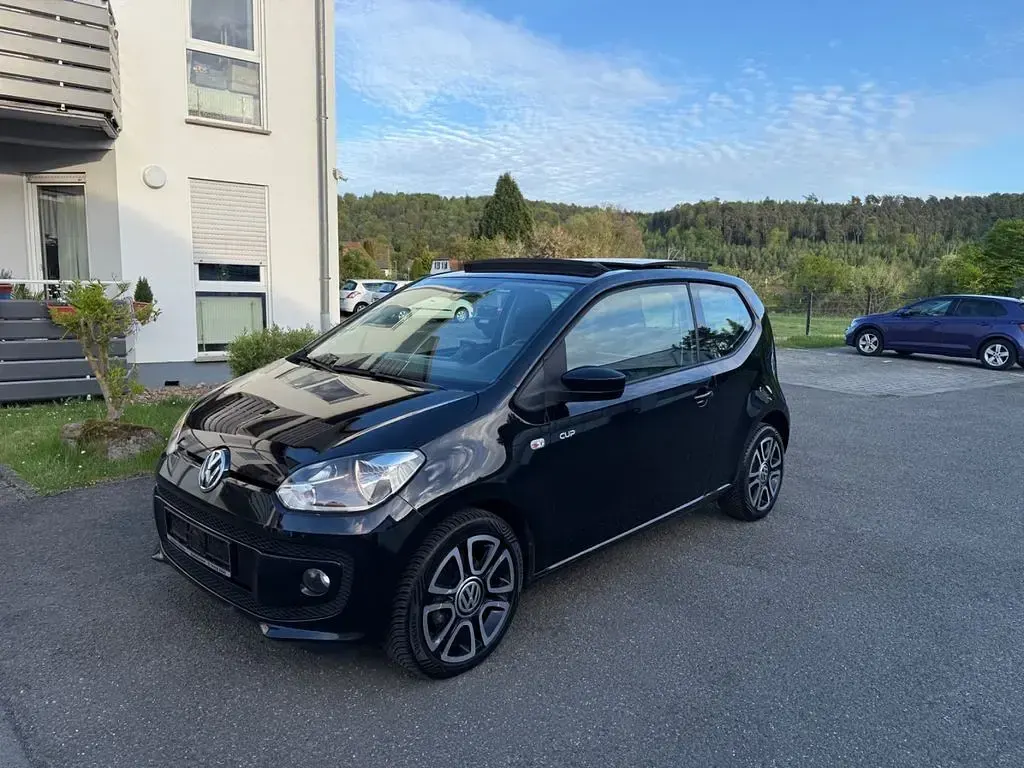 Używany VW up! 75 KM (55 kW) 2014 Czarny Hatchback