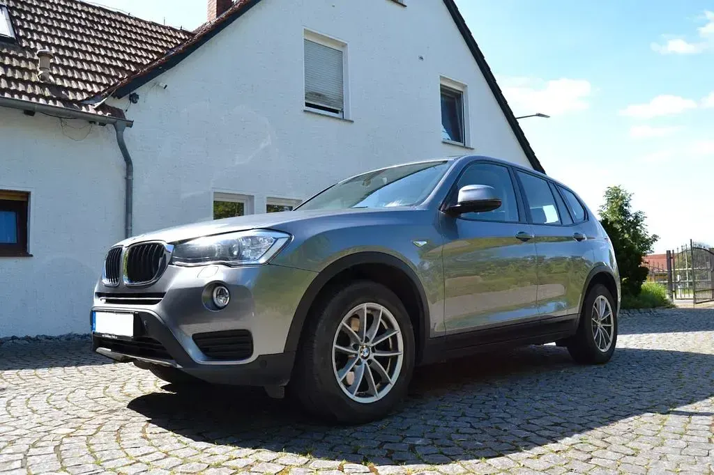 Gebraucht BMW X3 190 PS (139 kW) 2015 Grau SUV