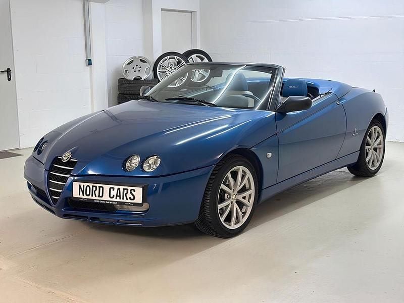 Gebraucht Alfa Romeo Spider 165 PS (121 kW) 2005 Blau Cabrio