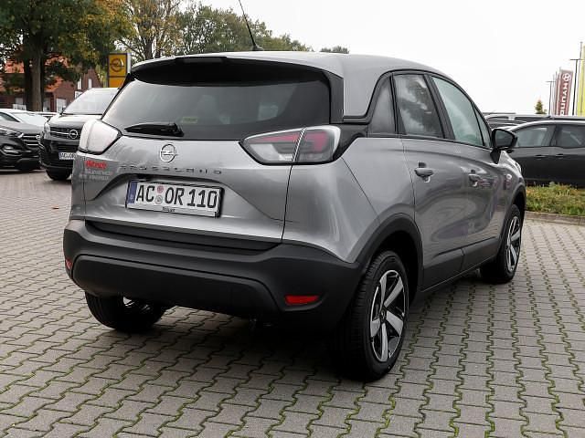 Gebraucht Opel Crossland Edition 110 PS (80 kW) 2022 Silber SUV