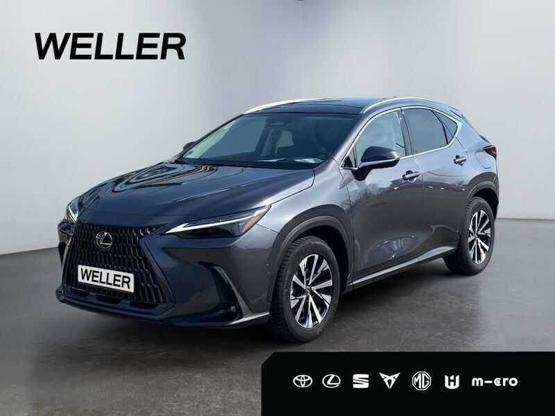 Grau Neu 2024 Lexus NX350h E-FOUR Luxury Line SUV | 59.980 € (Fairer Preis) - Bild 1/2