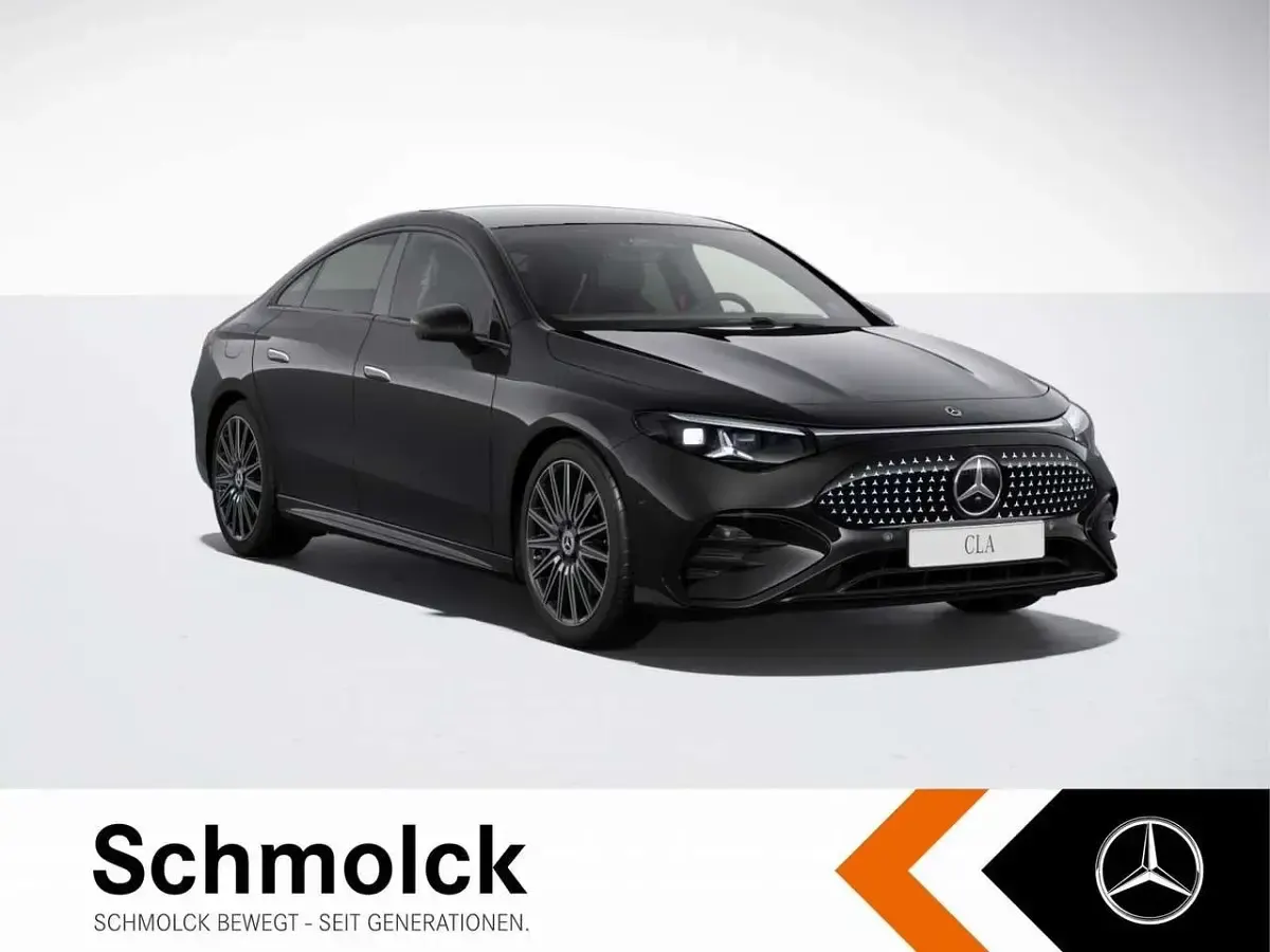Gebraucht Mercedes CLA 250+ Premium Plus 200 kW (272 PS) 2026 Schwarz Limousine