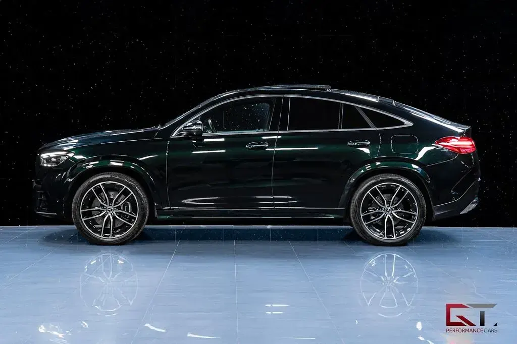 Gebraucht Mercedes GLE350 de AMG 333 PS (244 kW) 2025 Grün SUV