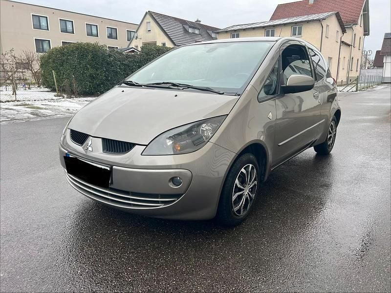 Gebraucht Mitsubishi Colt 95 PS (69 kW) 2008 Grau Kleinwagen