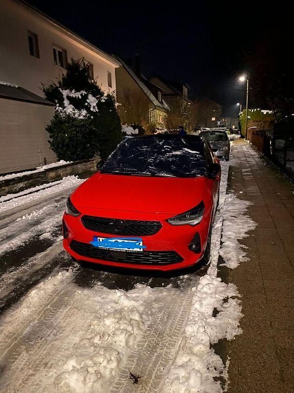 Gebraucht Opel Corsa Edition 101 PS (74 kW) 2022 Rot Kleinwagen