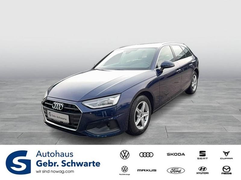 Second-hand Audi A4 163 CP (119 kW) 2024 Albastru Break