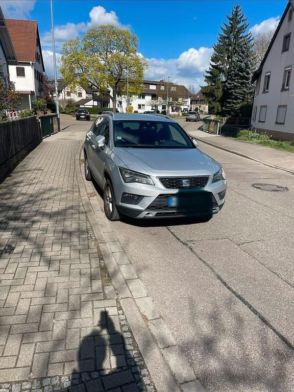 Gebraucht Seat Ateca XCELLENCE 190 PS (139 kW) 2017 Silber SUV