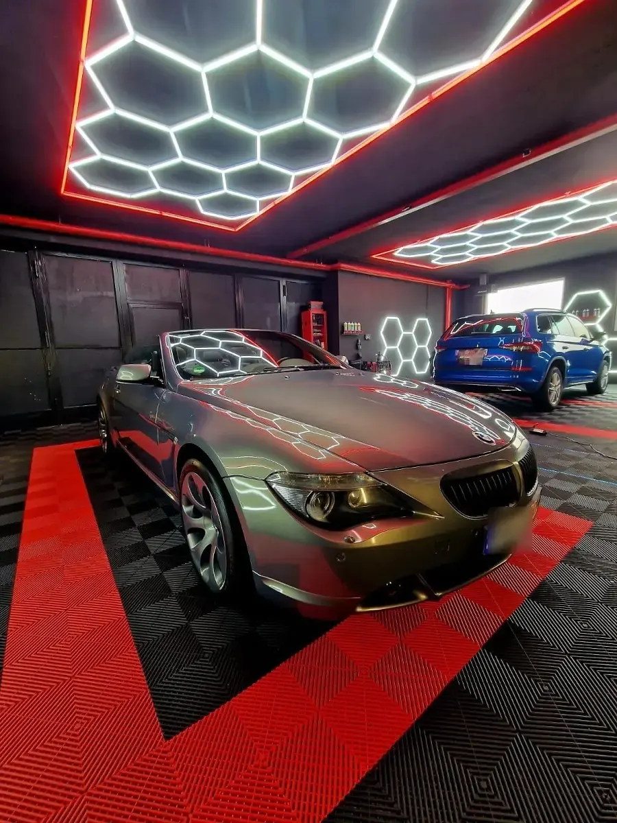 Gebraucht BMW 645 Cabriolet 333 PS (244 kW) 2005 Grau Cabrio