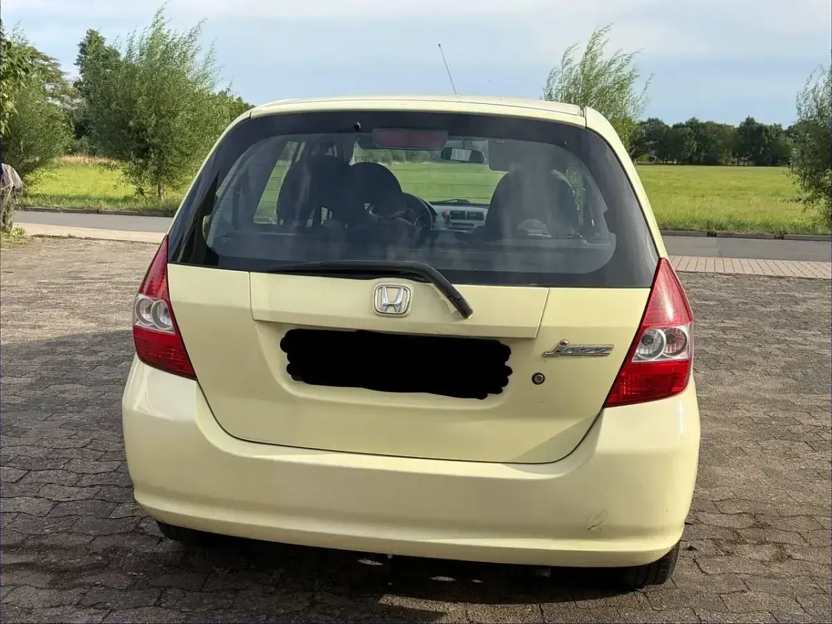 Gebraucht Honda Jazz 83 PS (61 kW) 2002 Gelb Kleinwagen