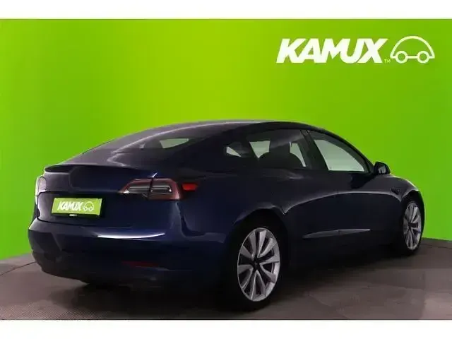 Gebraucht Tesla Model 3 RWD 235 kW (320 PS) 2022 Blau Limousine