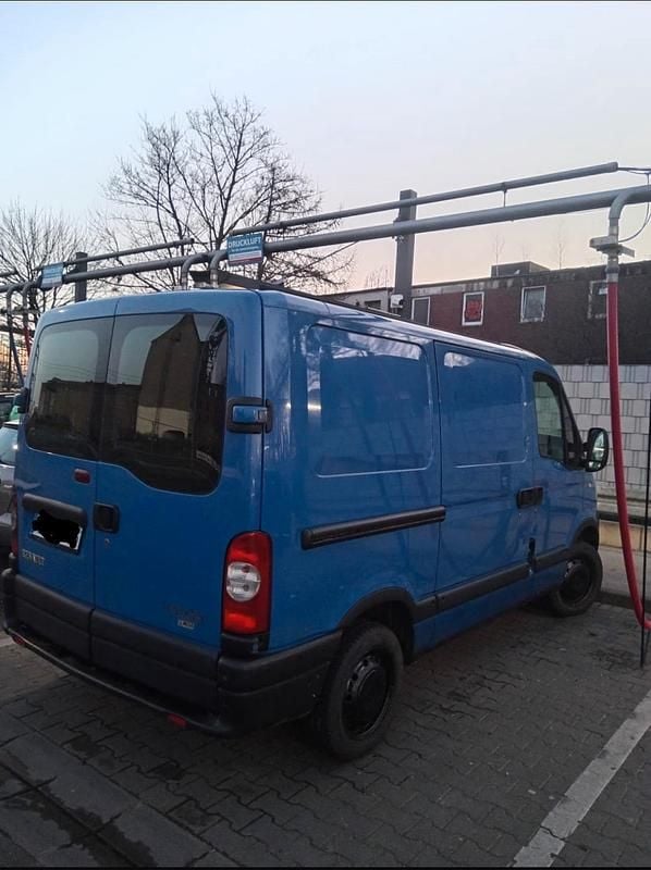 Gebraucht Renault Master 90 PS (66 kW) 2006 Blau Kombi