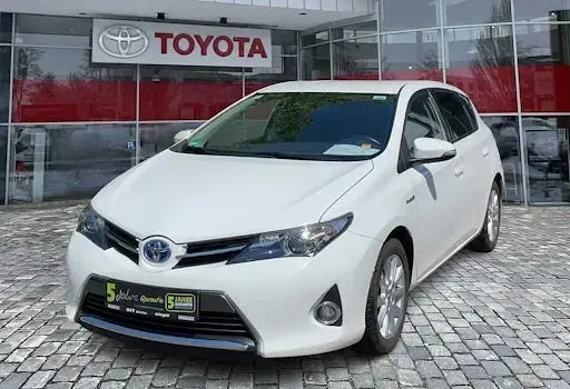 Gebraucht Toyota Auris Hybrid Edition 136 PS (100 kW) 2014 Limousine