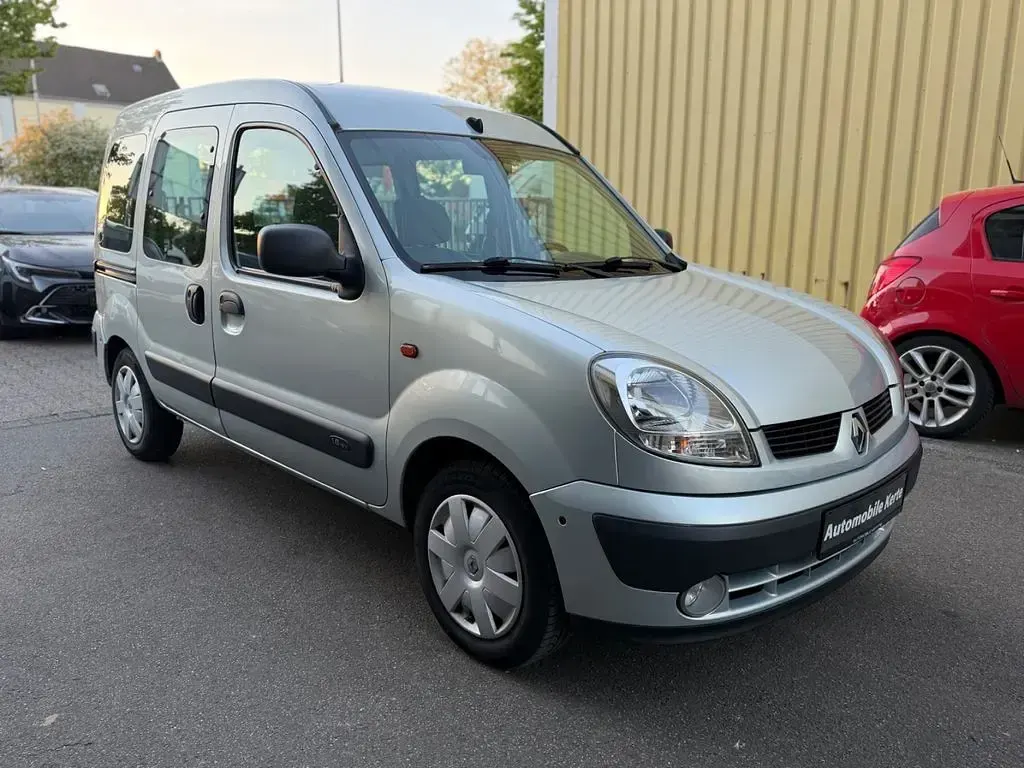 Brugt Renault Kangoo Privilege 95 HK (69 kW) 2004 Grå MPV