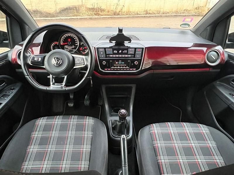 Gebraucht VW up! GTI 116 PS (85 kW) 2019 Schwarz Kleinwagen