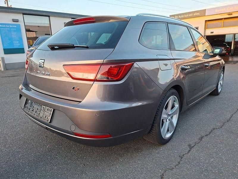 Gebraucht Seat Leon ST FR 150 PS (110 kW) 2014 Grau Kombi
