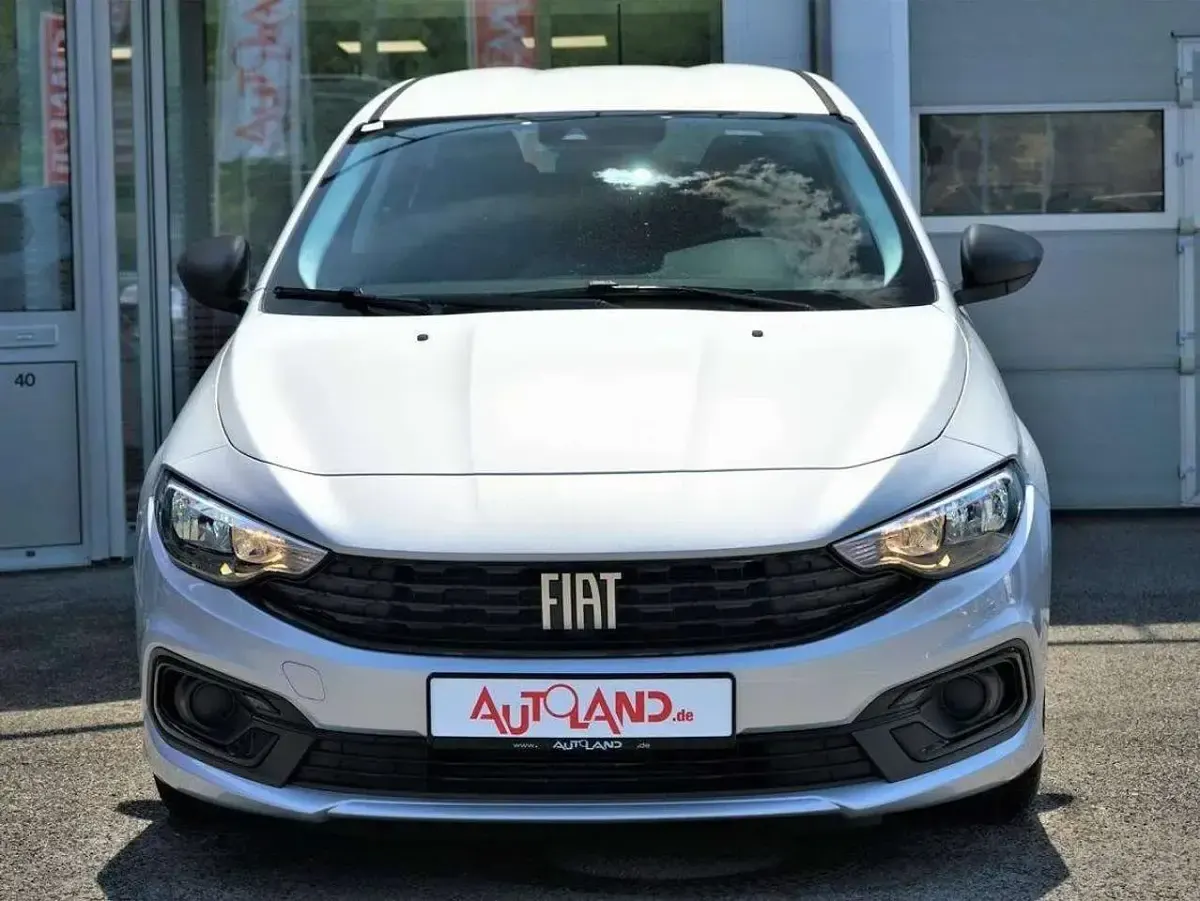 Gebraucht Fiat Tipo 101 PS (74 kW) 2021 Silber Kombi