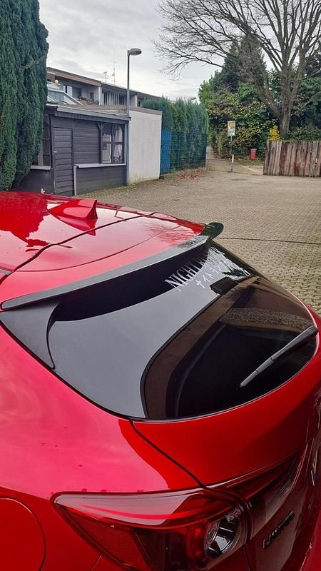 Gebraucht Mazda 3 Nakama 105 PS (77 kW) 2016 Rot Coupé