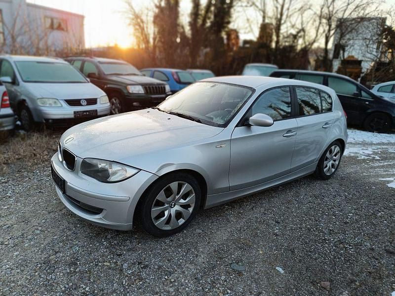 Gebraucht BMW 116 Performance 116 PS (85 kW) 2007 Silber Kleinwagen