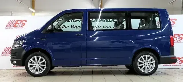 Second-hand VW T6 150 CP (110 kW) 2016 Albastru Van