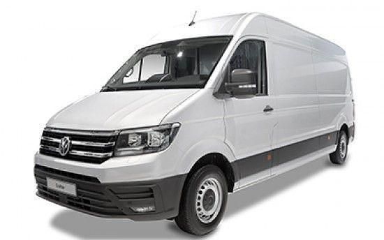Weiß Neu 2025 VW Crafter Van | 36.709 € (Superpreis) - Bild 1/2