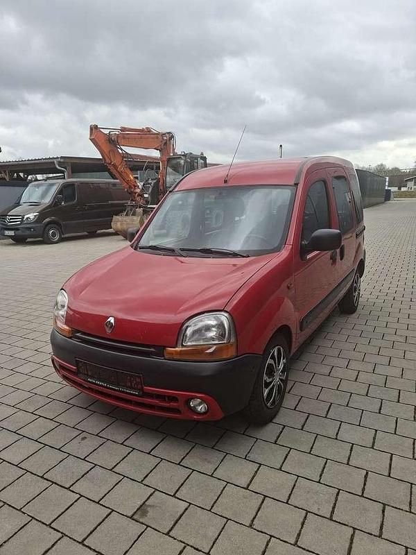 Gebraucht Renault Kangoo Expression 82 PS (60 kW) 2002 Van / Kleinbus