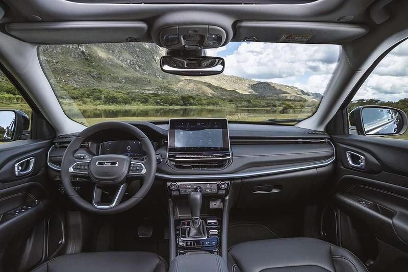 Gebraucht Jeep Compass 179 PS (131 kW) 2021 Silber SUV