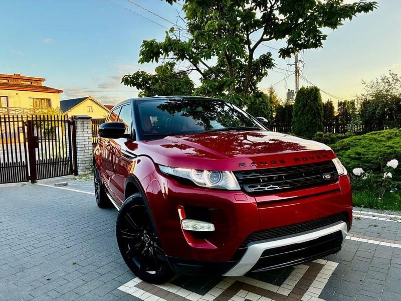 Rot Gebraucht 2013 Land Rover Range Rover evoque SUV | 13.999 € (Guter Preis) - Bild 1/4