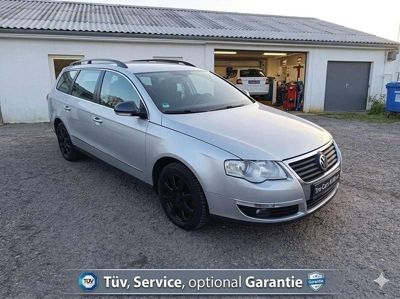 Gebraucht VW Passat Comfortline 140 PS (102 kW) 2005 Silber Kombi