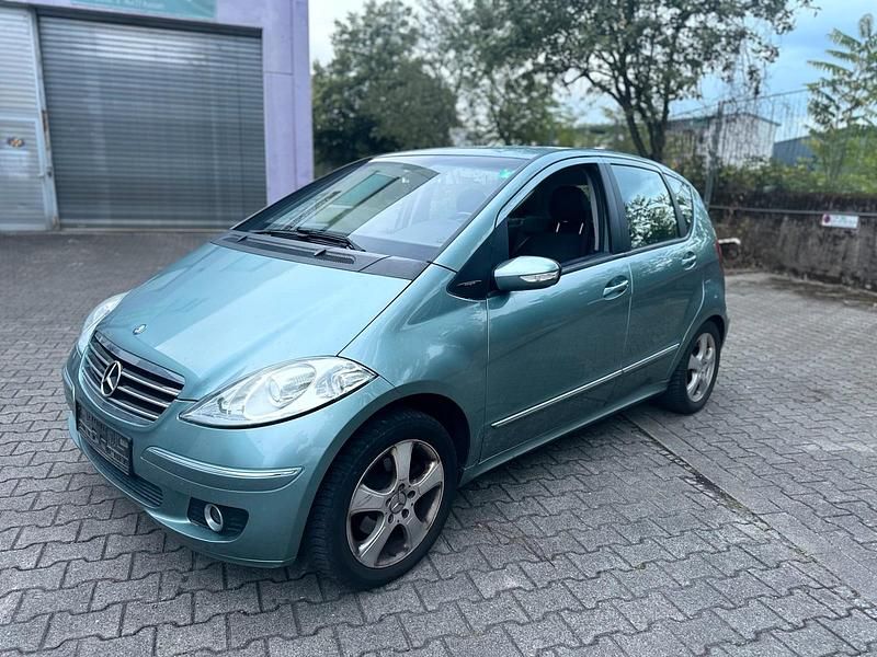 Blau Gebraucht 2005 Mercedes A150 Kleinwagen | 799 € (Superpreis) - Bild 1/4
