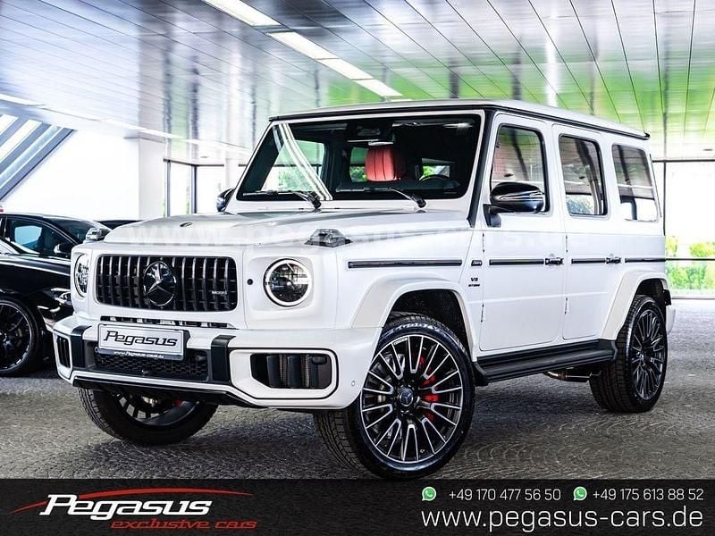 Weiß Neu 2025 Mercedes G63 AMG AMG SUV | 273.800 € (Teuer) - Bild 1/4