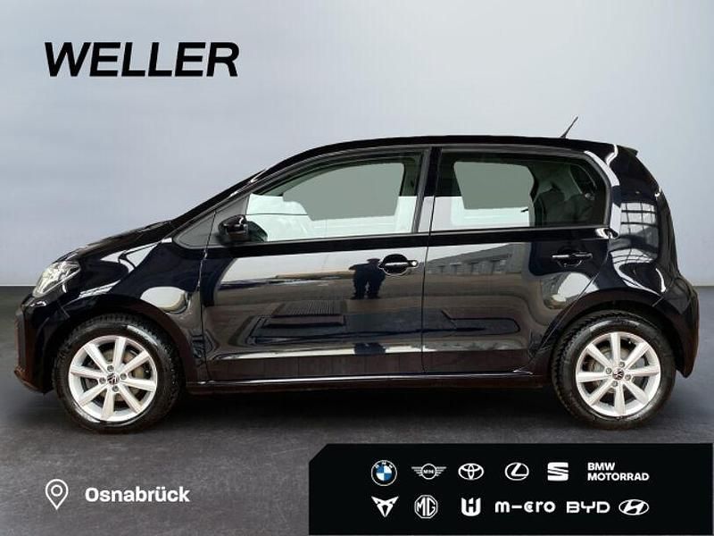 Gebraucht VW up! move up! 90 PS (66 kW) 2019 Schwarz Kleinwagen