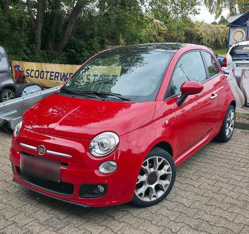 Rot Gebraucht 2013 Fiat 500S S Kleinwagen | 8.999 € (Fairer Preis) - Bild 1/4