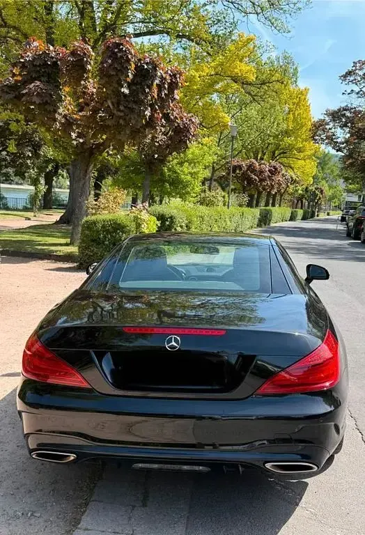 Gebraucht Mercedes SL400 AMG 367 PS (269 kW) 2020 Schwarz Cabrio