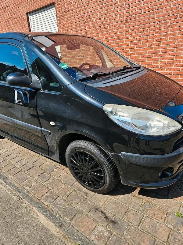 Schwarz Gebraucht 2006 Peugeot 1007 Kleinwagen | 900 € (Guter Preis) - Bild 1/4