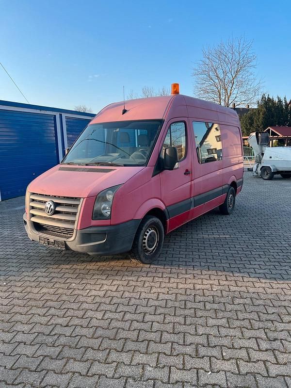 Rot Gebraucht 2007 VW Crafter Van | 3.300 € (Superpreis) - Bild 1/4