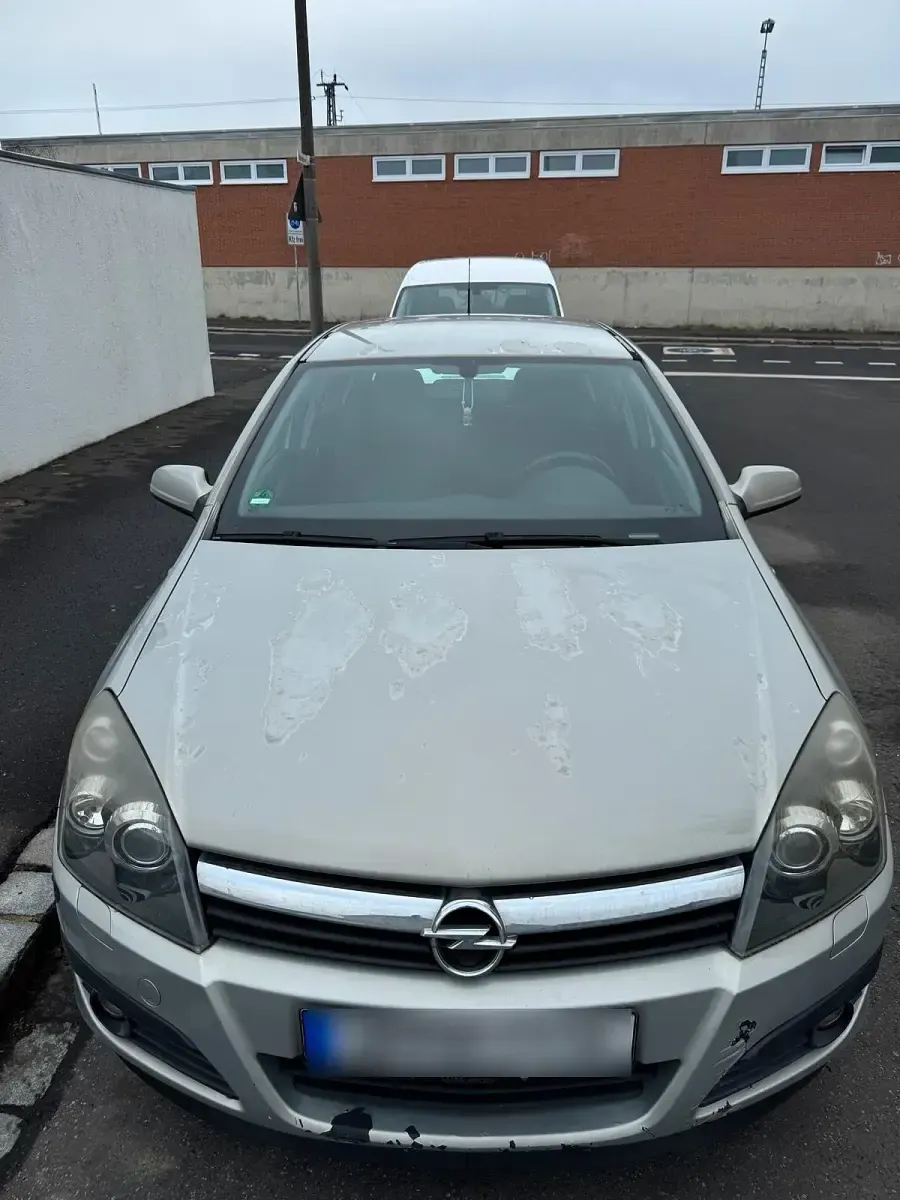 Gebraucht Opel Astra Edition 140 PS (102 kW) 2006 Grau Limousine