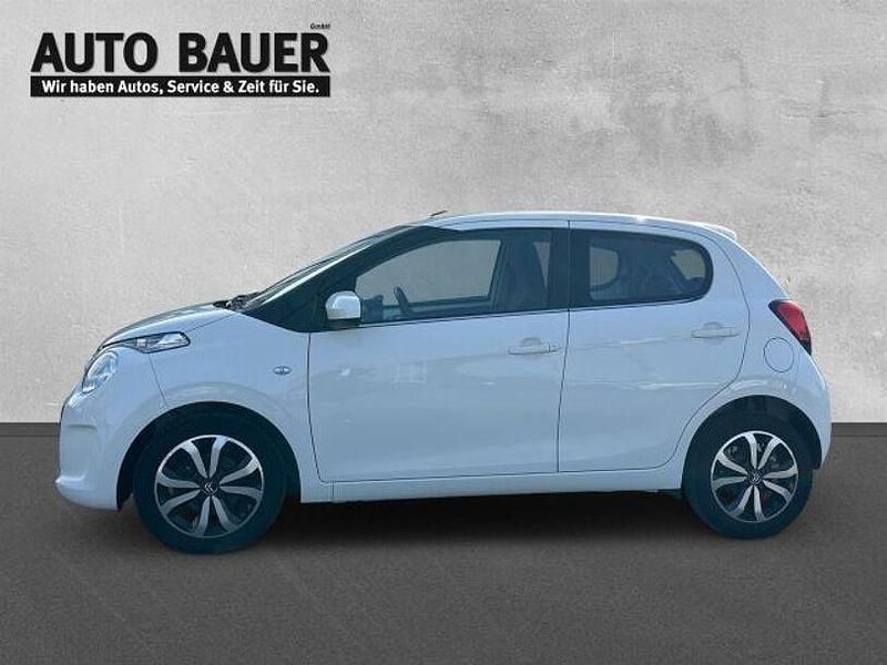 Gebraucht Citroën C1 PureTech 82 PS (60 kW) 2017 Weiß Kleinwagen