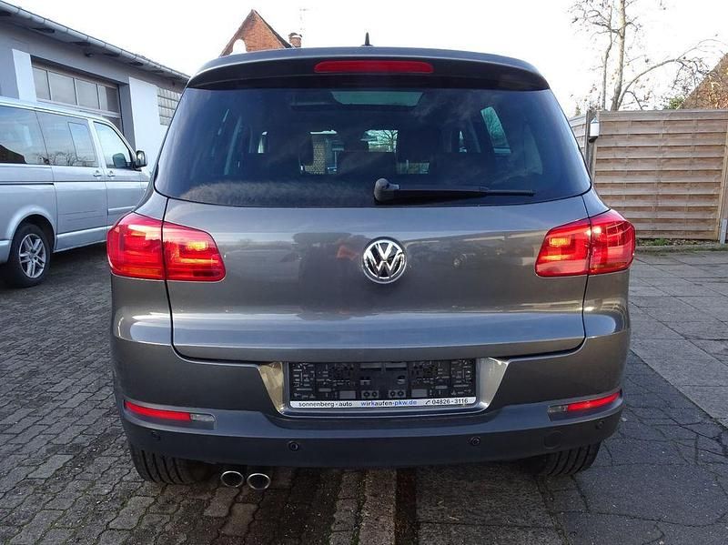 Gebraucht VW Tiguan Style 184 PS (135 kW) 2015 Pepper grey SUV