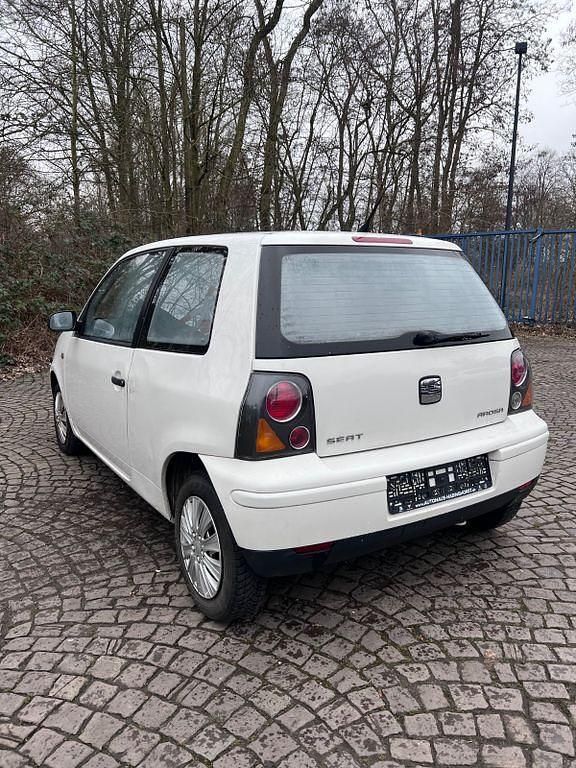 Gebraucht Seat Arosa 50 PS (36 kW) 2001 Weiß Kleinwagen