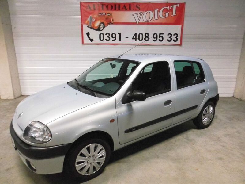 Silber Gebraucht 2000 Renault Clio II Limousine | 2.998 € (Teuer) - Bild 1/4