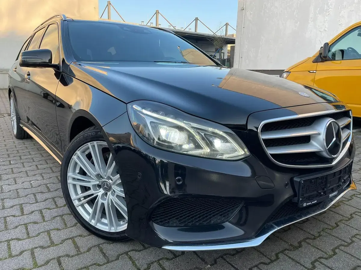 Occasion Mercedes E350 AMG line 258 ch (189 kW) 2015 Noir Break