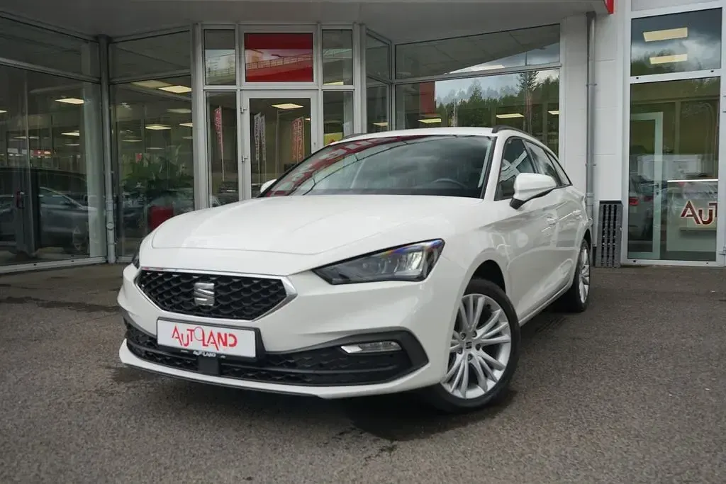 Gebraucht Seat Leon ST Style 150 PS (110 kW) 2024 Weiß Kombi