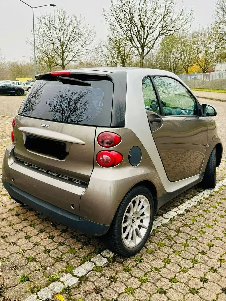 Gebraucht Smart ForTwo Coupé Passion 71 PS (52 kW) 2010 Silber Coupé