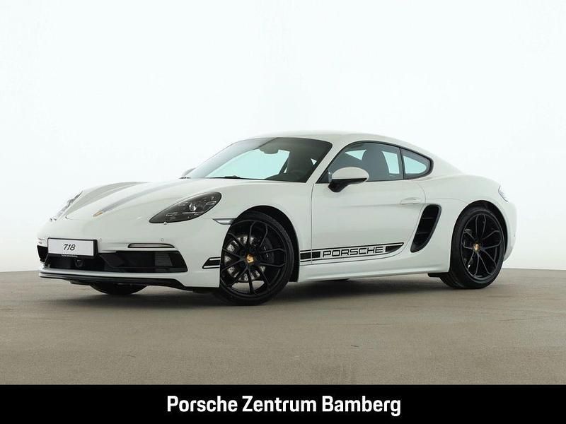 Weiß Gebraucht 2024 Porsche 718 Cayman Edition Coupé | 81.718 € (Etwas zu teuer) - Bild 1/4